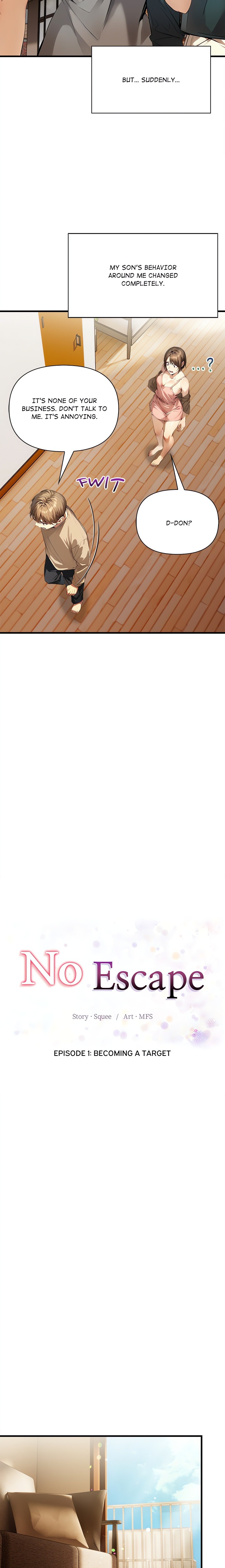 No Escape (Squee) - Chapter 1 Page 2
