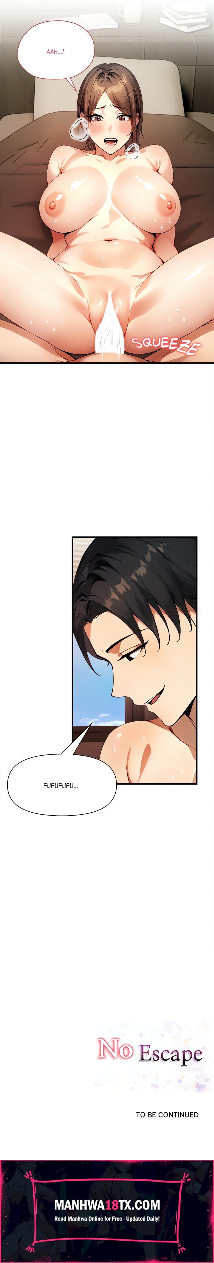 No Escape (Squee) - Chapter 1 Page 21