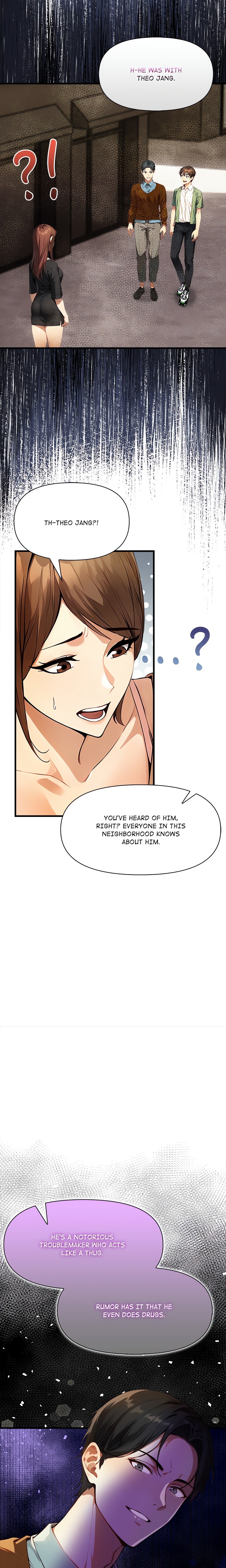 No Escape (Squee) - Chapter 1 Page 8