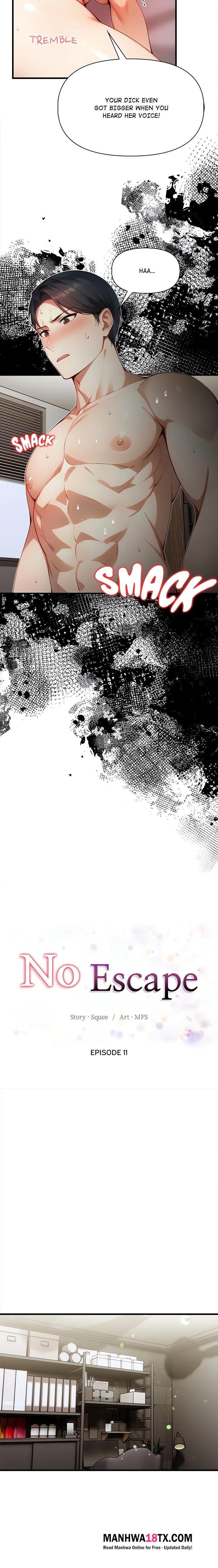 No Escape (Squee) - Chapter 11 Page 3