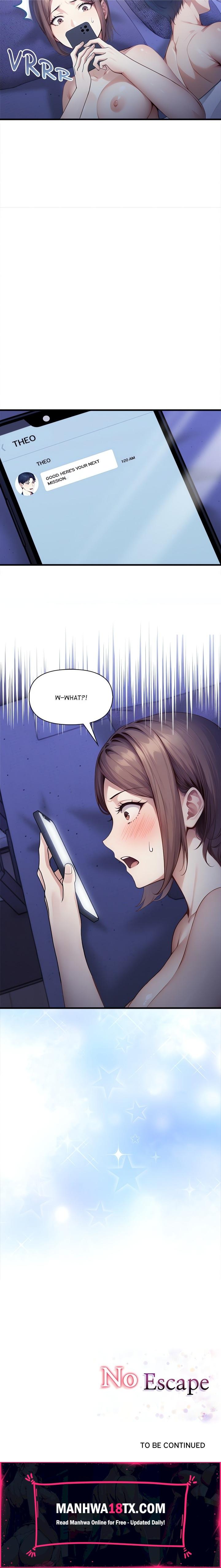 No Escape (Squee) - Chapter 13 Page 21