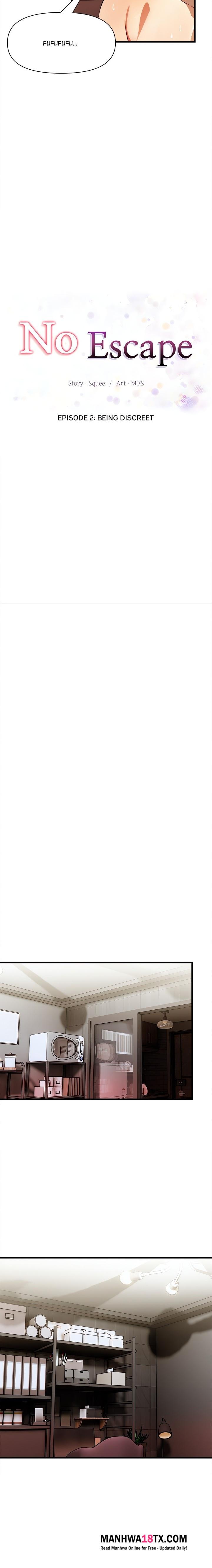 No Escape (Squee) - Chapter 2 Page 3