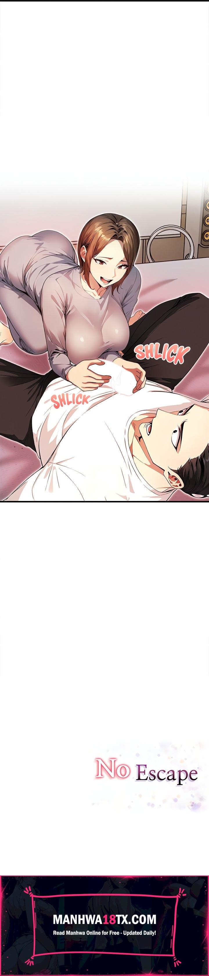 No Escape (Squee) - Chapter 3 Page 20