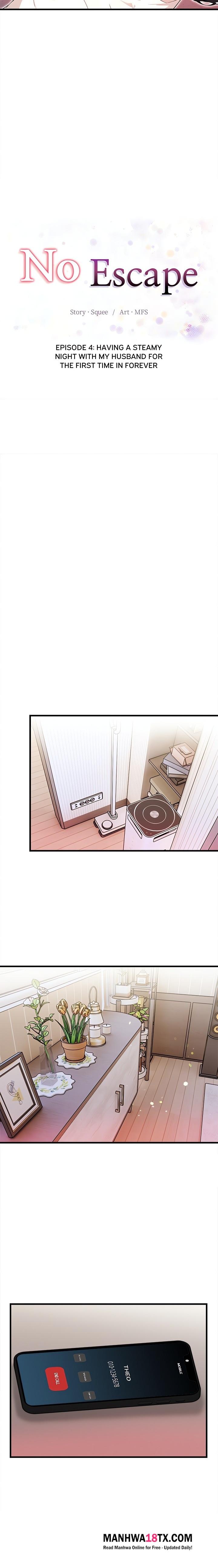 No Escape (Squee) - Chapter 4 Page 3