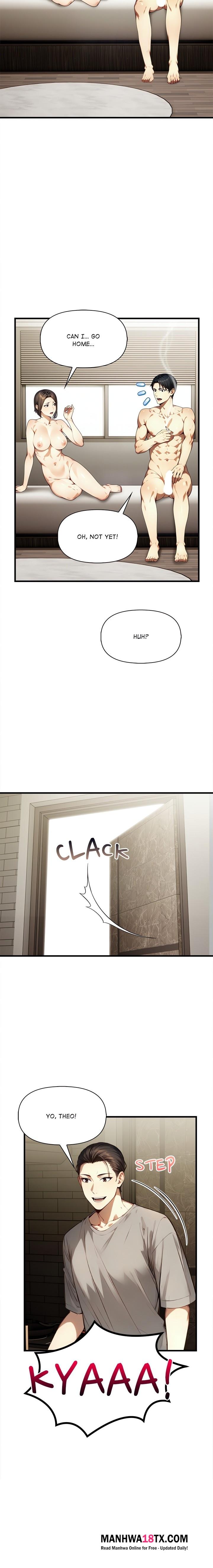 No Escape (Squee) - Chapter 5 Page 19