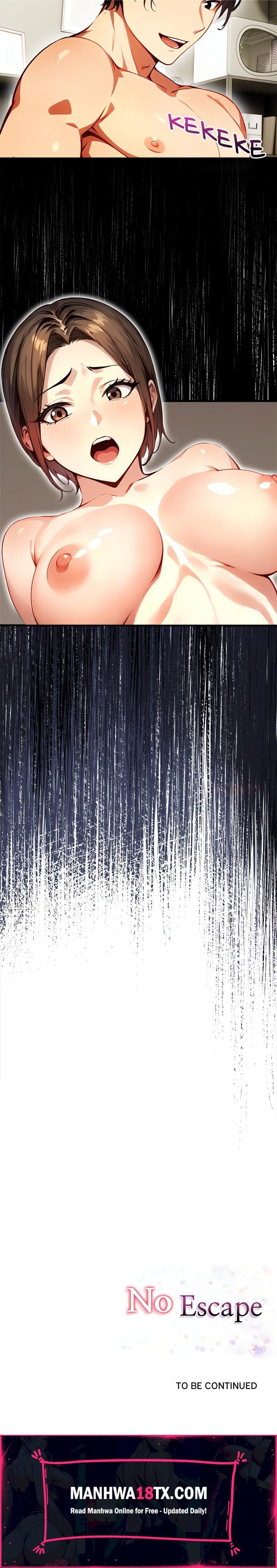 No Escape (Squee) - Chapter 5 Page 21