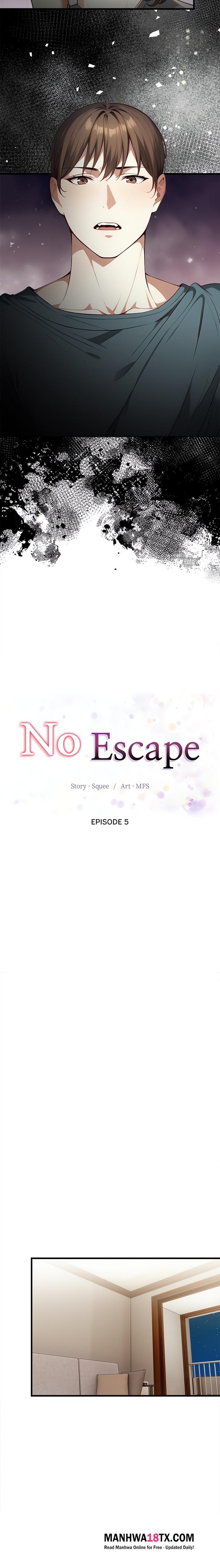 No Escape (Squee) - Chapter 5 Page 3