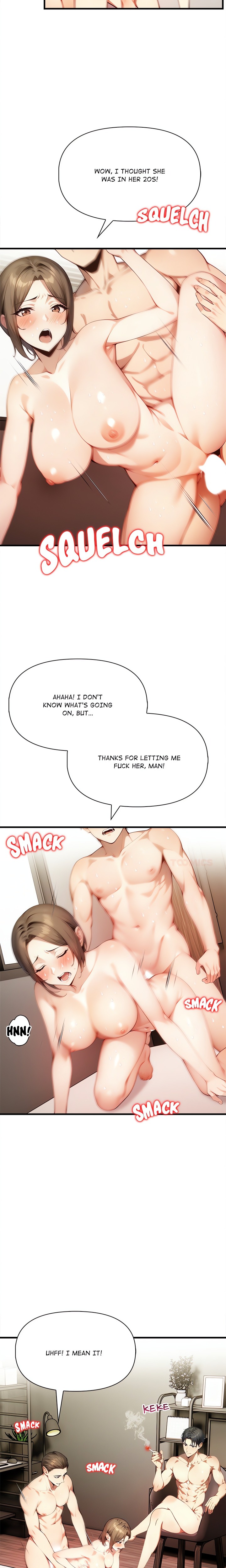 No Escape (Squee) - Chapter 6 Page 7