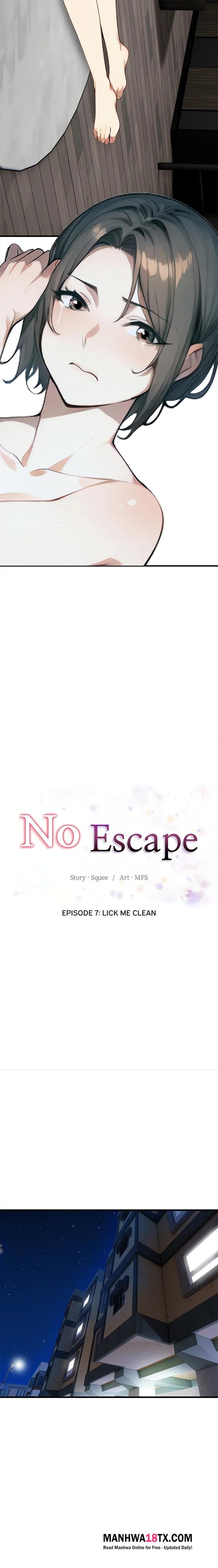 No Escape (Squee) - Chapter 7 Page 3