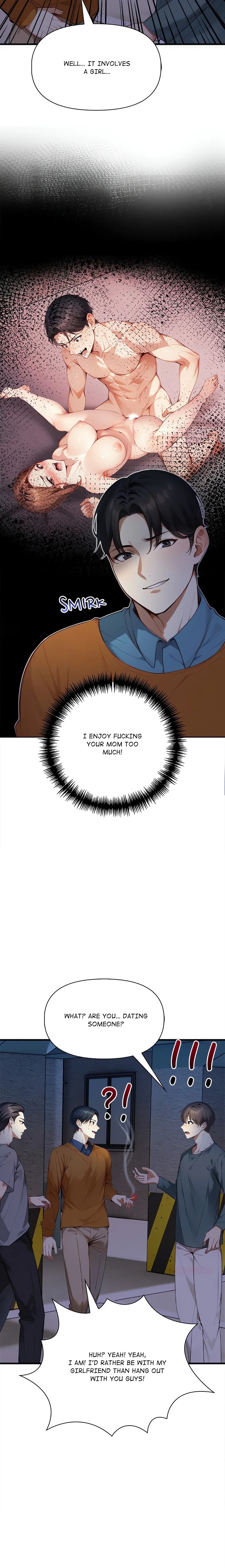 No Escape (Squee) - Chapter 7 Page 8