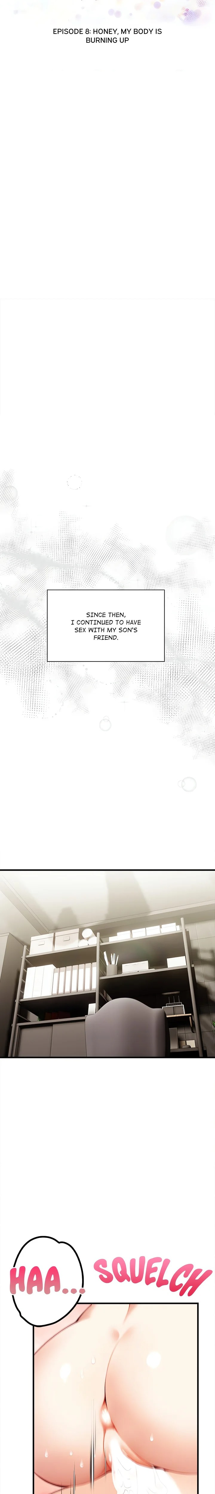 No Escape (Squee) - Chapter 8 Page 3