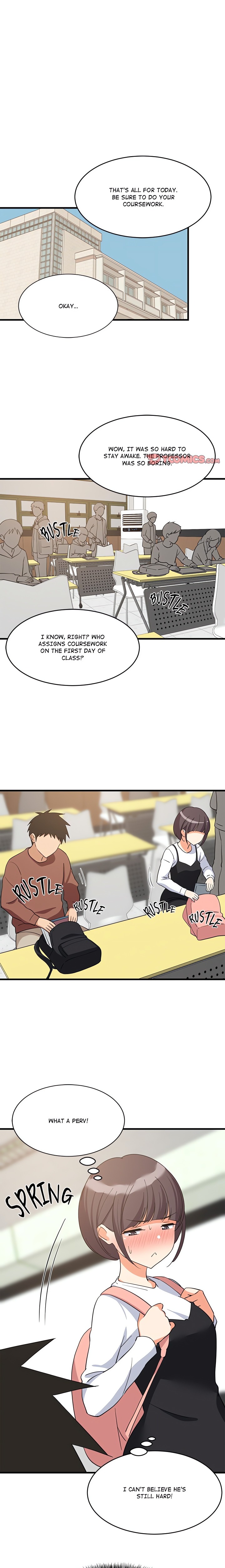 College Grades Skyrocketing - Chapter 73 Page 1