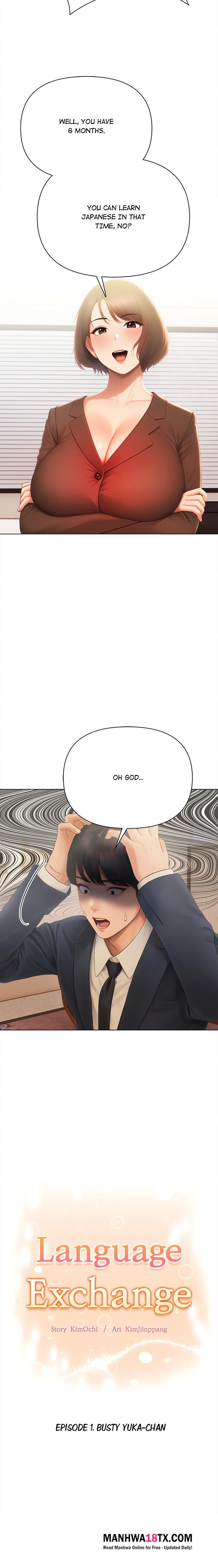 Language Exchange - Chapter 1 Page 2