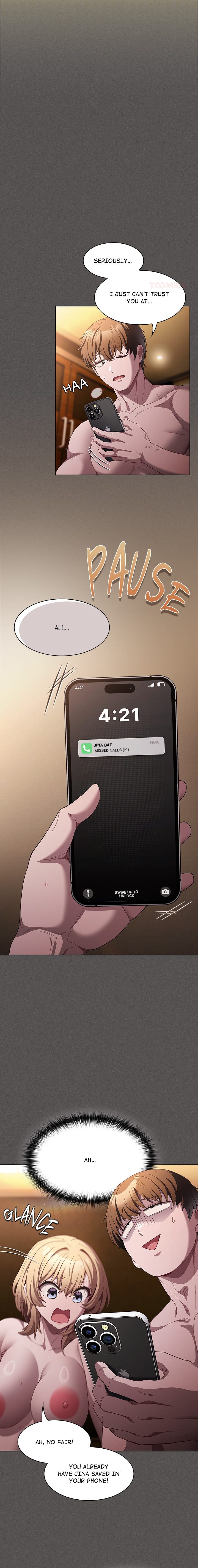 Believe Me! I Offer You My First - Chapter 31 Page 6