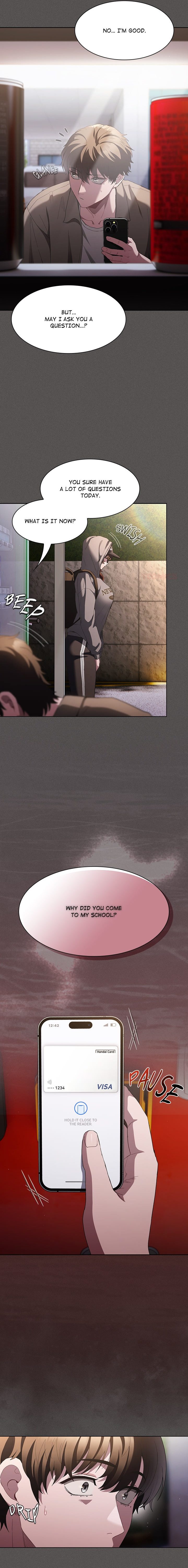 Believe Me! I Offer You My First - Chapter 32 Page 12