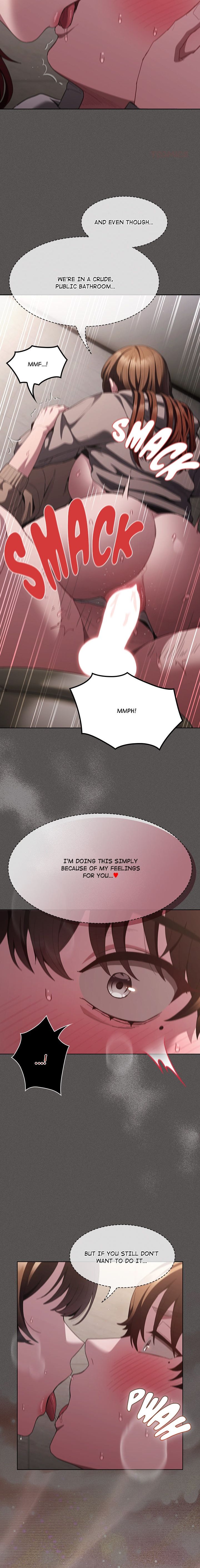 Believe Me! I Offer You My First - Chapter 34 Page 21