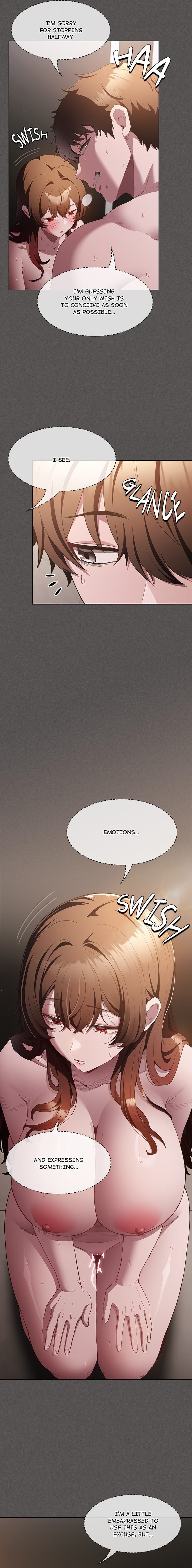 Believe Me! I Offer You My First - Chapter 35 Page 11