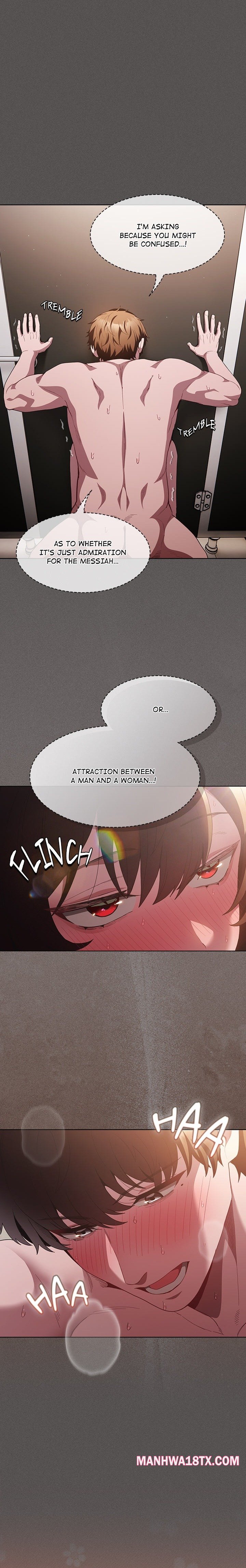 Believe Me! I Offer You My First - Chapter 35 Page 9