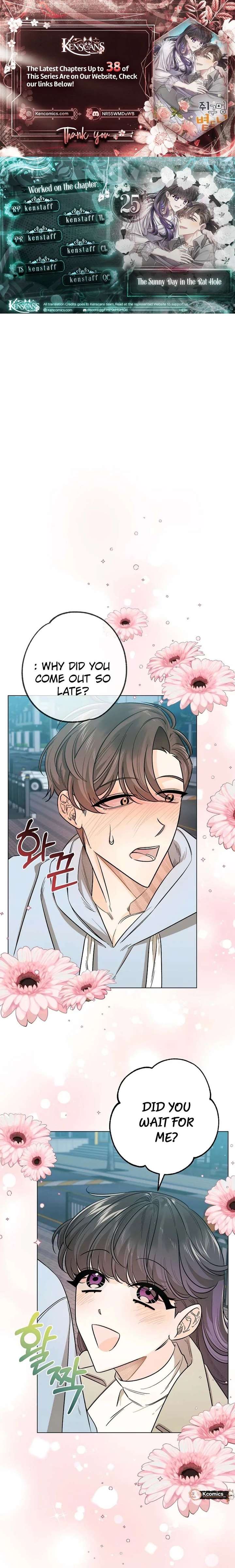 The Sunny Day in the Rat Hole - Chapter 25 Page 1