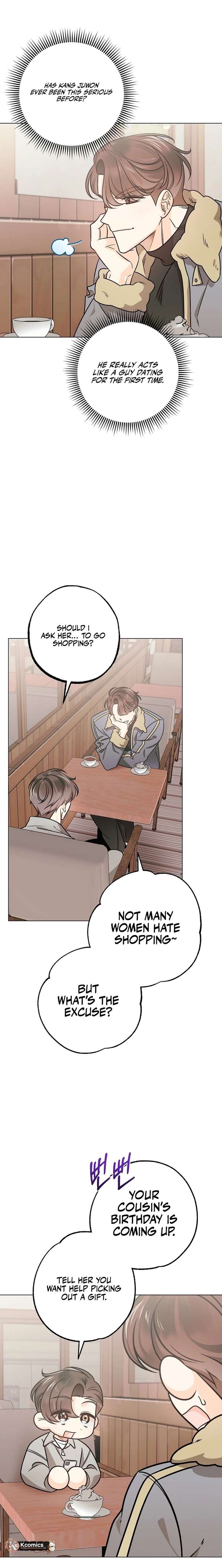 The Sunny Day in the Rat Hole - Chapter 35 Page 6