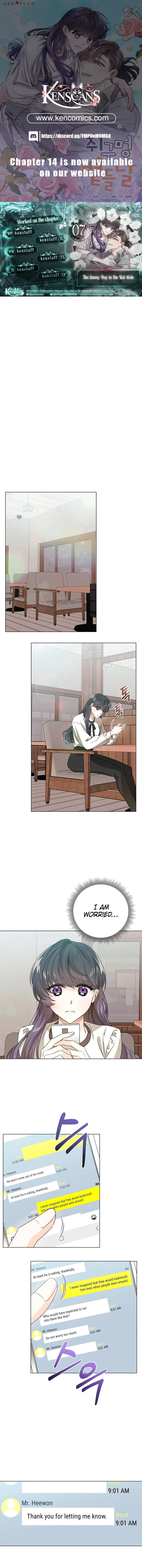 The Sunny Day in the Rat Hole - Chapter 7 Page 1