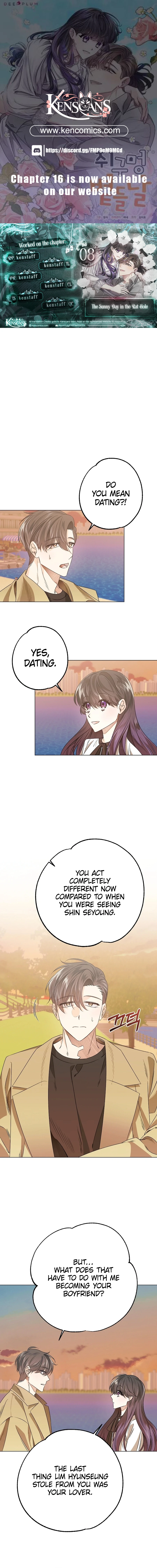 The Sunny Day in the Rat Hole - Chapter 8 Page 1