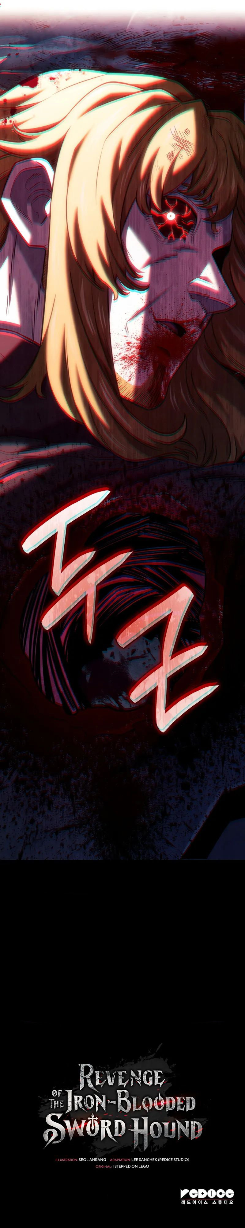 Revenge of the Sword Clan's Hound - Chapter 150 Page 15