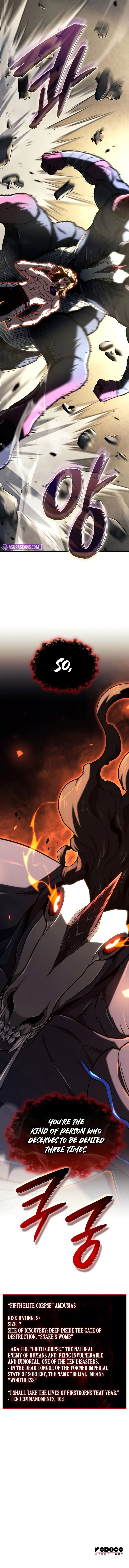 Revenge of the Sword Clan's Hound - Chapter 151 Page 14