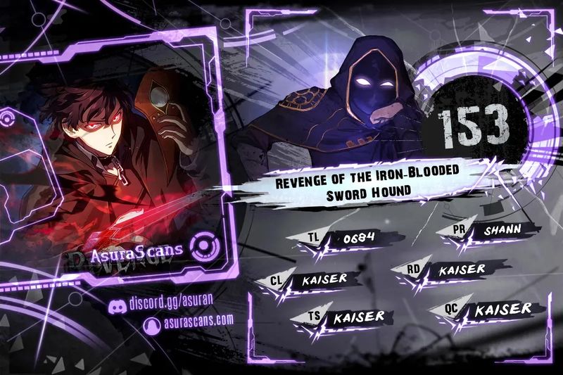 Revenge of the Sword Clan's Hound - Chapter 153 Page 1