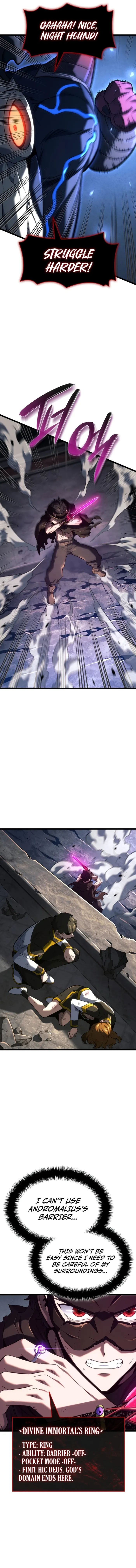 Revenge of the Sword Clan's Hound - Chapter 155 Page 4