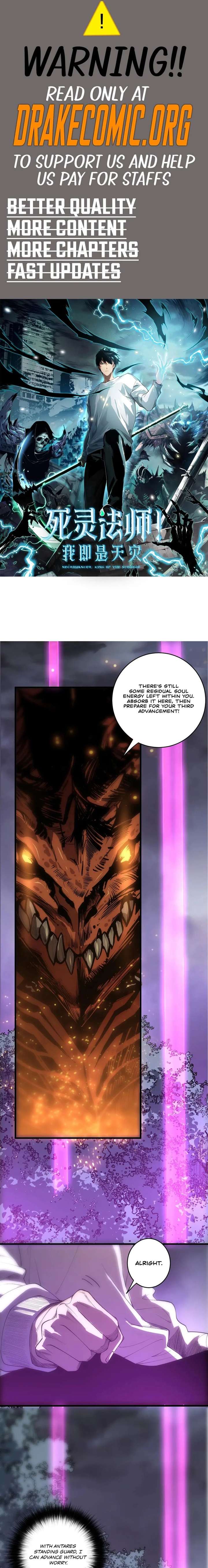 Necromancer, the Ultimate Scourge! - Chapter 252 Page 1