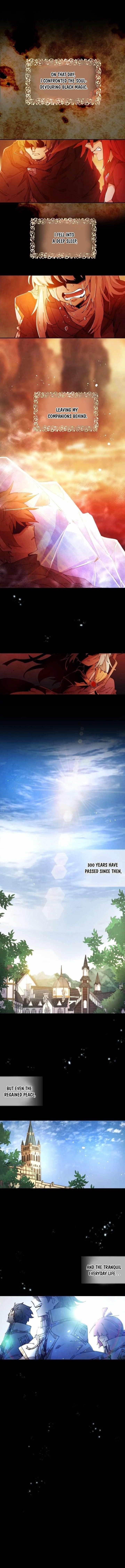 The Great Mage of the Hero’s Party Reincarnates - Chapter 0 Page 1