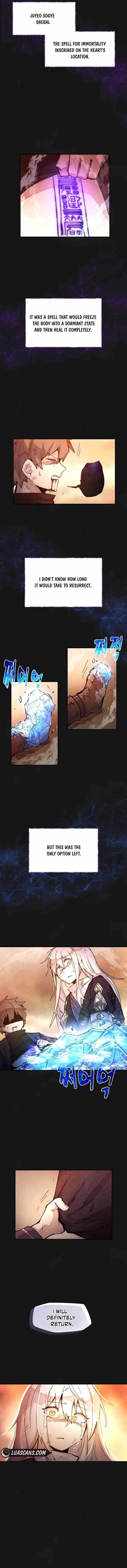 The Great Mage of the Hero’s Party Reincarnates - Chapter 0 Page 15