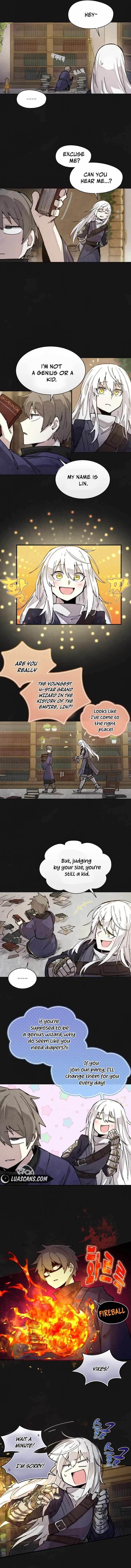 The Great Mage of the Hero’s Party Reincarnates - Chapter 0 Page 4