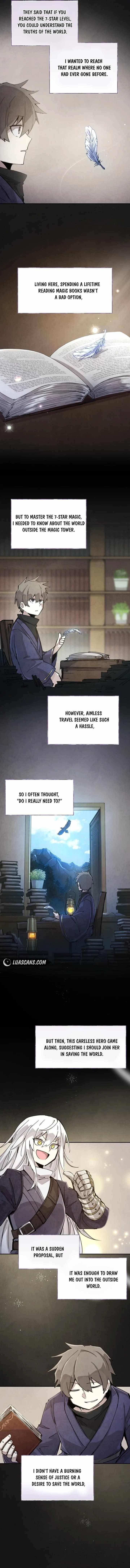 The Great Mage of the Hero’s Party Reincarnates - Chapter 0 Page 8