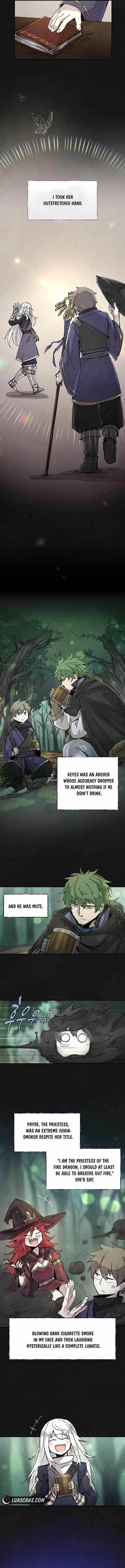 The Great Mage of the Hero’s Party Reincarnates - Chapter 0 Page 9