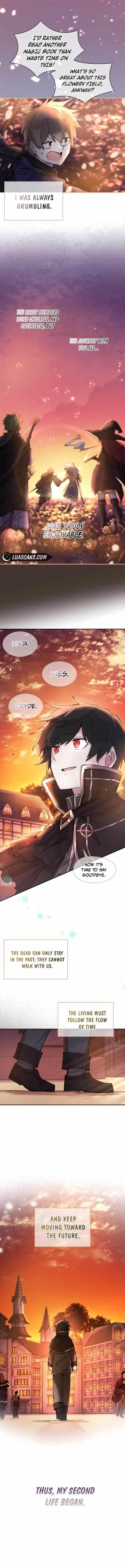 The Great Mage of the Hero’s Party Reincarnates - Chapter 1 Page 11