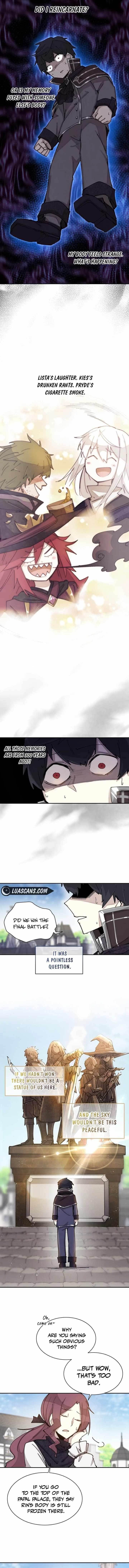 The Great Mage of the Hero’s Party Reincarnates - Chapter 1 Page 3