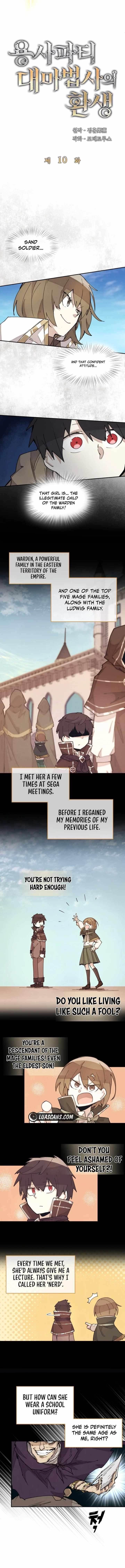 The Great Mage of the Hero’s Party Reincarnates - Chapter 10 Page 4