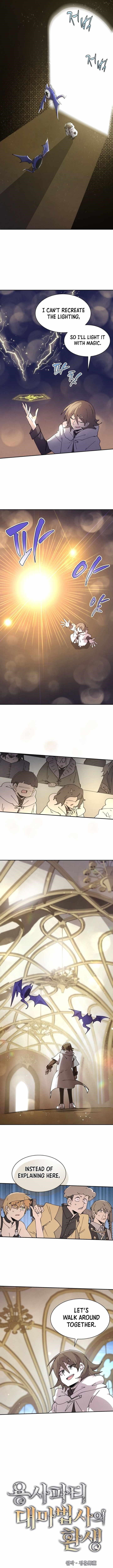 The Great Mage of the Hero’s Party Reincarnates - Chapter 120 Page 2