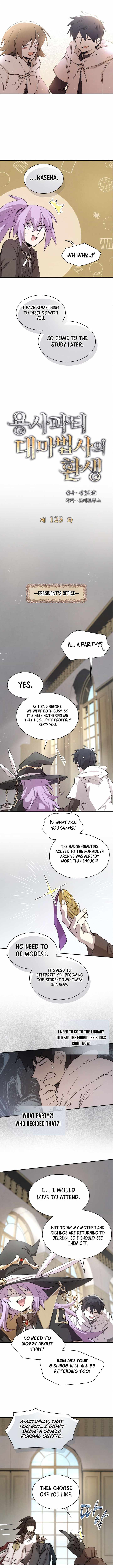 The Great Mage of the Hero’s Party Reincarnates - Chapter 123 Page 6