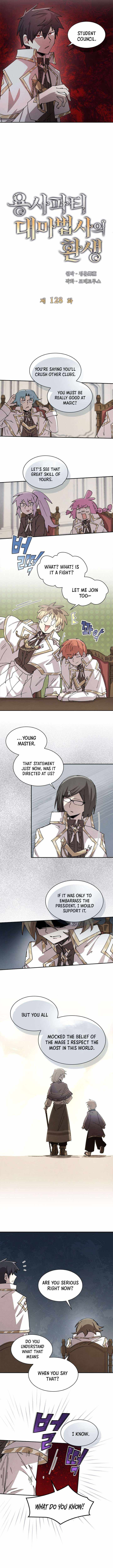 The Great Mage of the Hero’s Party Reincarnates - Chapter 128 Page 4