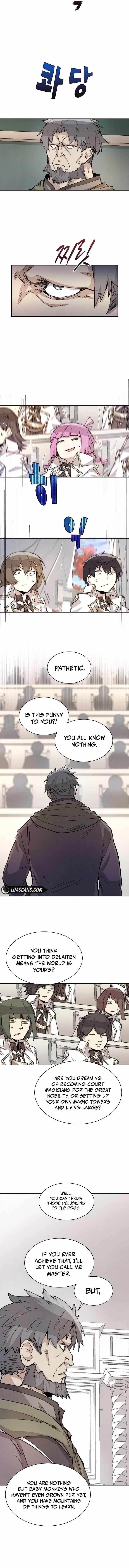 The Great Mage of the Hero’s Party Reincarnates - Chapter 14 Page 7