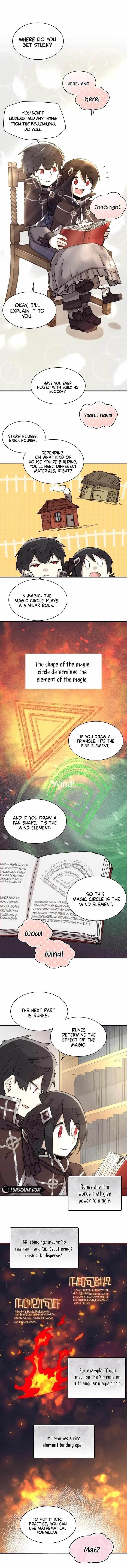 The Great Mage of the Hero’s Party Reincarnates - Chapter 2 Page 11