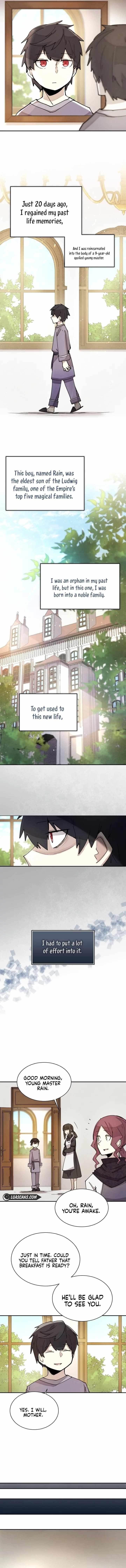 The Great Mage of the Hero’s Party Reincarnates - Chapter 2 Page 3