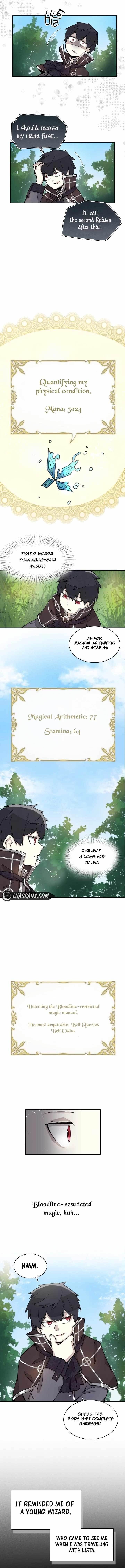 The Great Mage of the Hero’s Party Reincarnates - Chapter 3 Page 6