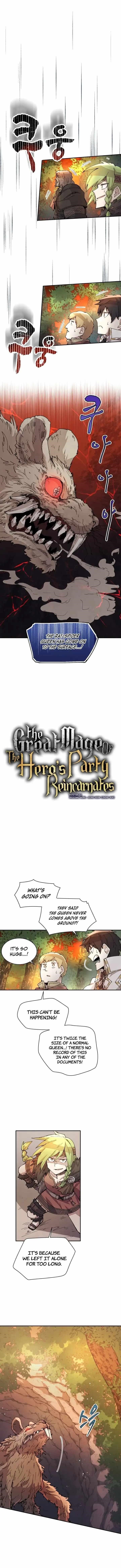 The Great Mage of the Hero’s Party Reincarnates - Chapter 32 Page 1