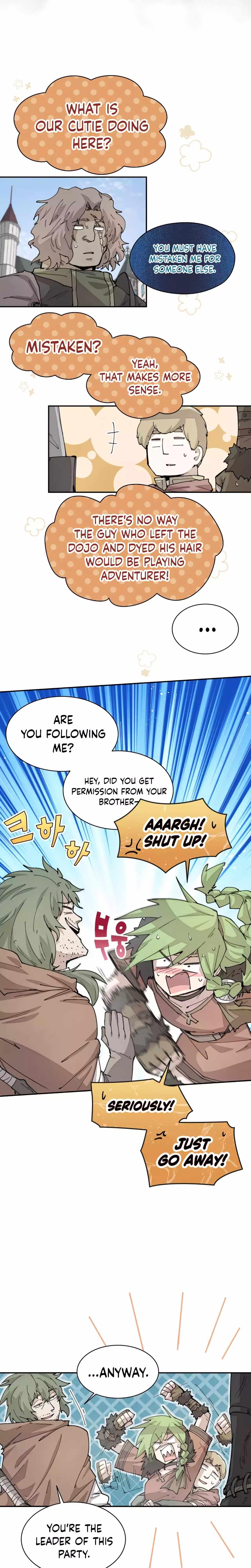 The Great Mage of the Hero’s Party Reincarnates - Chapter 39 Page 17