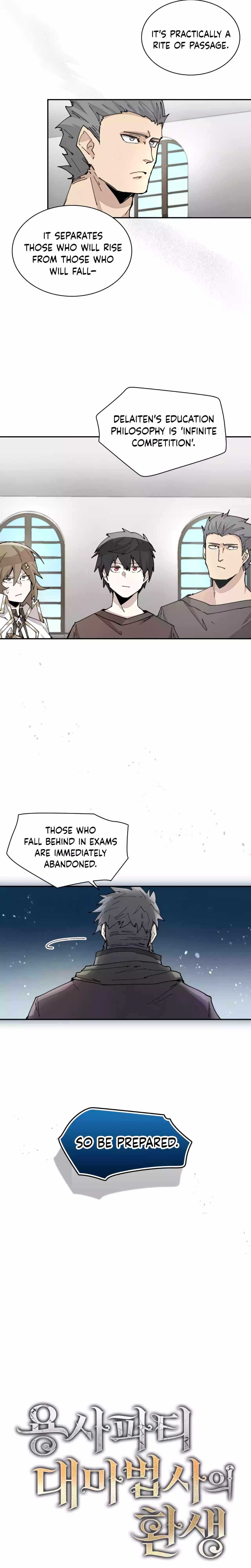 The Great Mage of the Hero’s Party Reincarnates - Chapter 39 Page 2