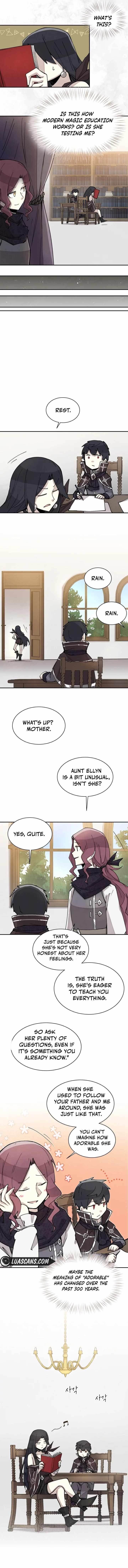 The Great Mage of the Hero’s Party Reincarnates - Chapter 4 Page 6